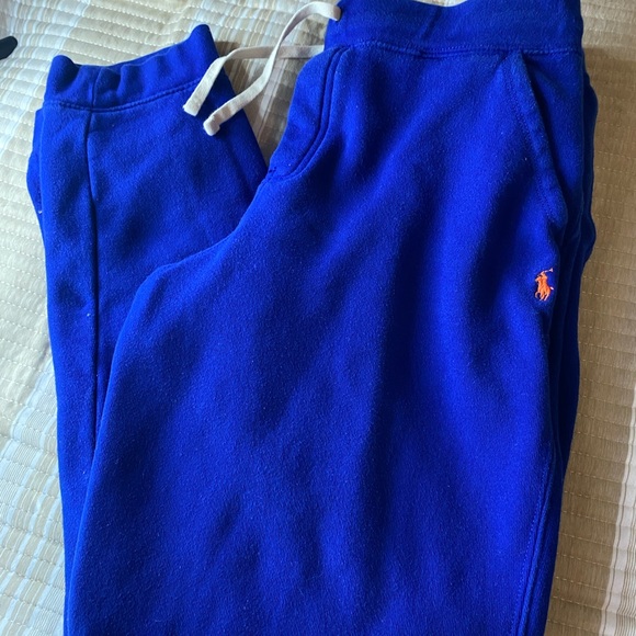 Polo Ralph Lauren Sweat Pants Young Adult XL (18-20) Adjustable Drawstring - Picture 4 of 9